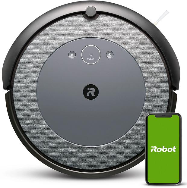 Пылесос-робот Irobot Roomba i3+ серый/черный фото 3