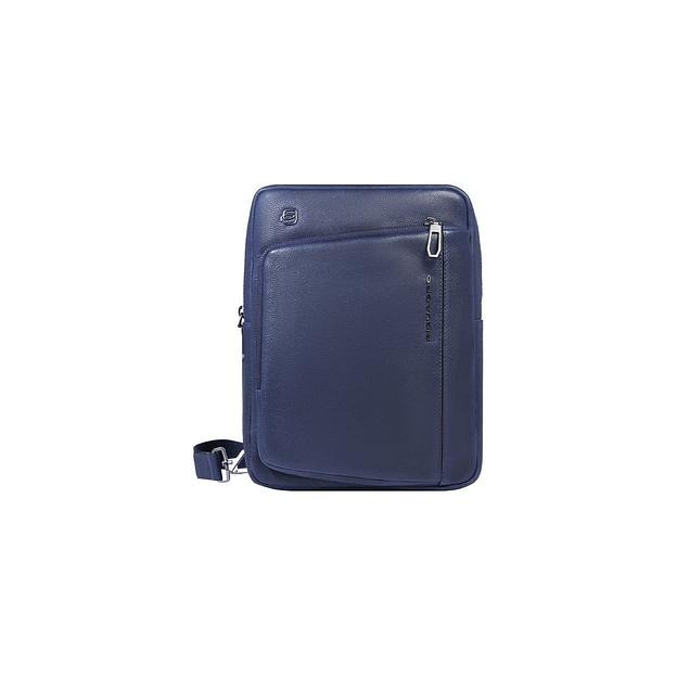 Сумка Piquadro Cronus, мужская, кожа натуральная, синий [ca1816s134/blu] фото 1