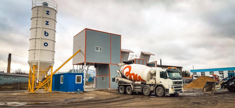 Бетонный завод ФЛАГМАН-45 фото 7
