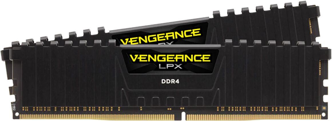 Память DDR4 2x8Gb 3200MHz Corsair CMK16GX4M2E3200C16 Vengeance LPX RTL PC4-25600 CL16 DIMM 288-pin 1.35В Intel фото 1