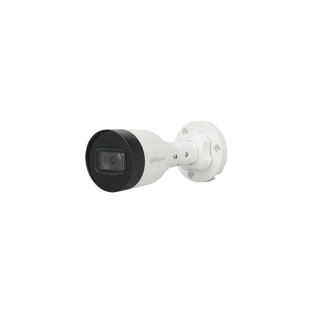 Камера видеонаблюдения IP Dahua DH-IPC-HFW1431S1P-0280B-S6, 1440p, 2.8 мм, белый фото 1