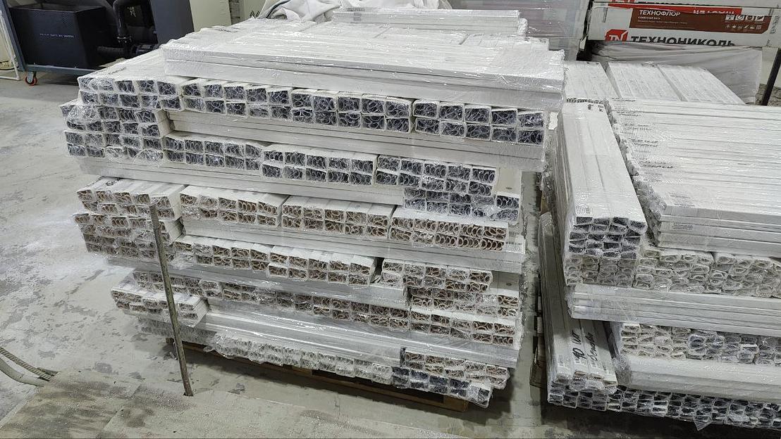 Кабель-каналы Уфакор «Арка» 40х25х2200 мм, белый цвет, длина 2 м фото 6