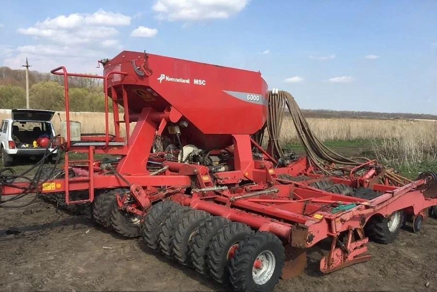 Сеялка Kverneland Optima, 2012 фото 1