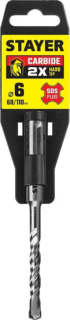 STAYER 6 x 110 мм, SDS-plus бур, Professional (2930-110-06) фото 4
