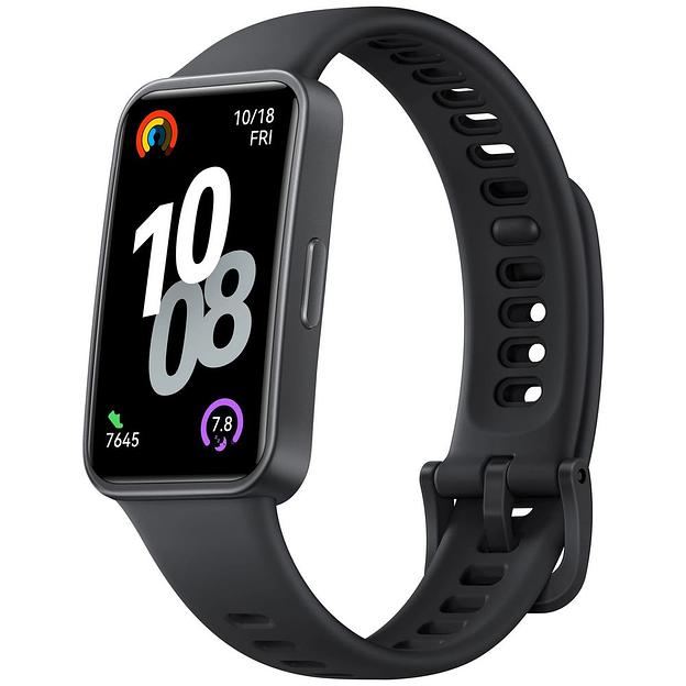Фитнес-браслет Huawei Band 10 чёрный фото 1