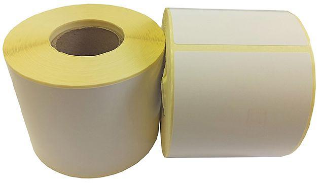 Термоэтикетки Cactus TOP CS-TT75120300 сег.:75x120мм самоклей. 300шт/рул белый фото 1