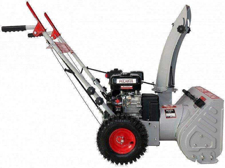 Снегоуборщик бензин. Ресанта СБ 4100 фото 1
