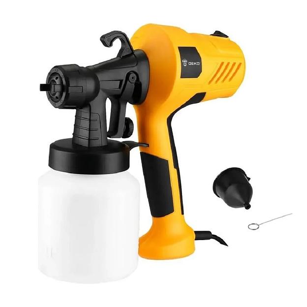 Краскопульт электрический DEKO SG500DK, 800 мл, 500Вт [083-1130] фото 1