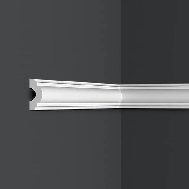 Молдинг Format 25001D, белый ОПТ фото 3