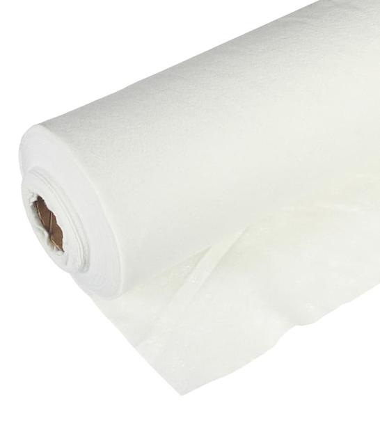 Геотекстиль белый 300 г/м² термоскрепленный ОПТ фото 1