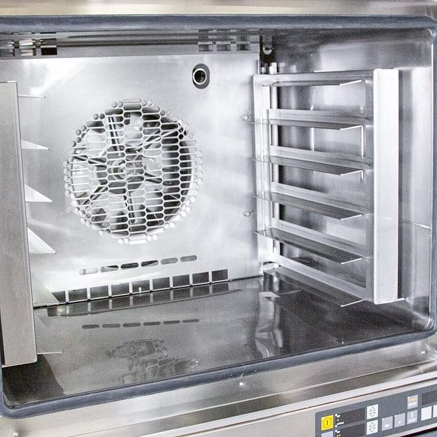 Печь конвекционная Miwe EC 6.0604/US-2.0-S с расстоечным шкафом+вытяжной зонт фото 5