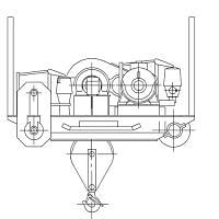 Тележка крановая, г/п 5т, режим работы А5 фото 6