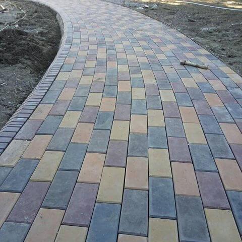 Форма для тротуарной плитки «Плаза» 600х300х60 мм фото 2