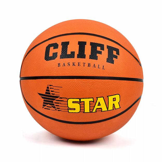 Мяч баскетбольный №7 Cliff резина опт фото 1