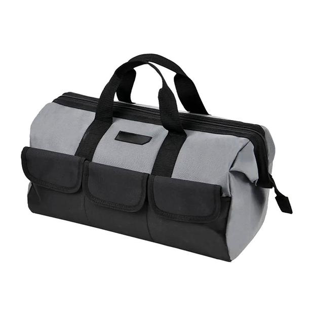 Ящики и сумки для инструментов Deli Сумка для инструментов Deli DL430016 360 x 180 x 250мм, 6 карманов, плечевой ремень, ткань Оксфорд фото 1