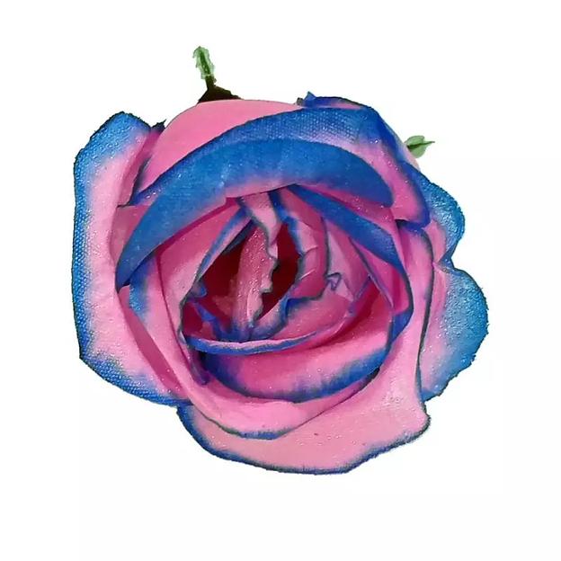 Головка розы Оксана 3сл 8см 2-1 437АБ-192-191-174-172 1/28 фото 2