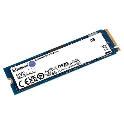 SSD Kingston NV2 1Тб, M.2 2280, NVMe, Retail, TLC, PCIe4.0, Чтение:3500мб/с, Запись:2100мб/с (SNV2S/1000G) фото 2