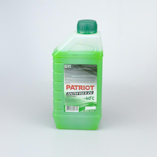 PATRIOT Антифриз G11 зеленый 1 кг фото 1
