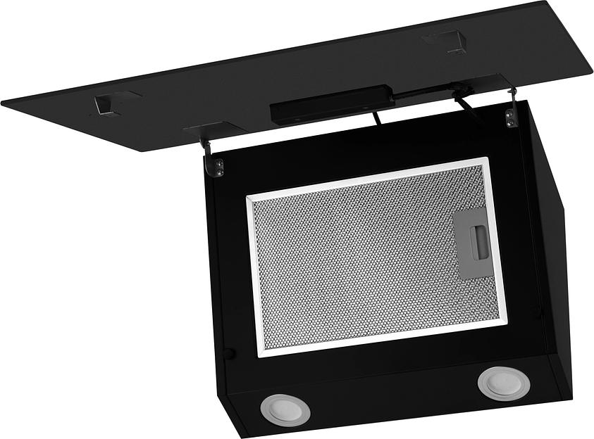 Вытяжка каминная Weissgauff Zibal 60 черный управление: сенсорное (1 мотор) фото 3