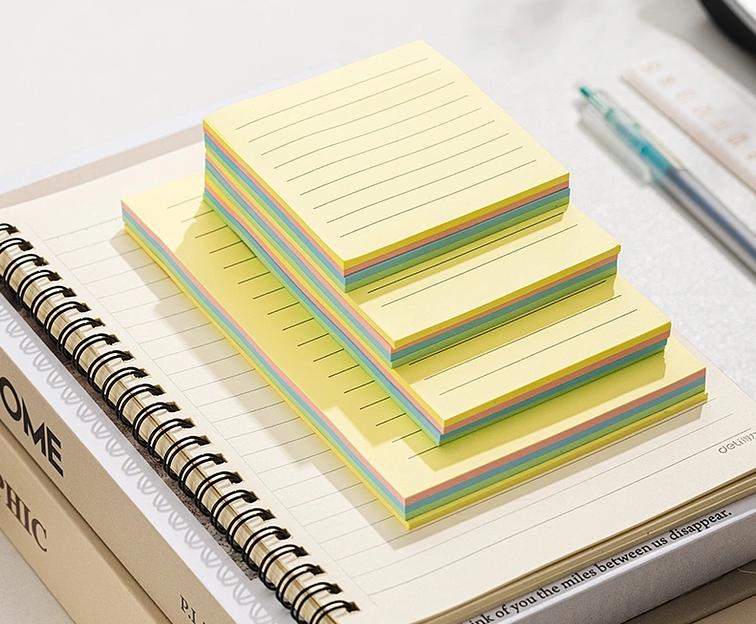 Блок самоклеящийся бумажный Deli Stick UP EA046 76x101мм 100лист. желтый блистер фото 3