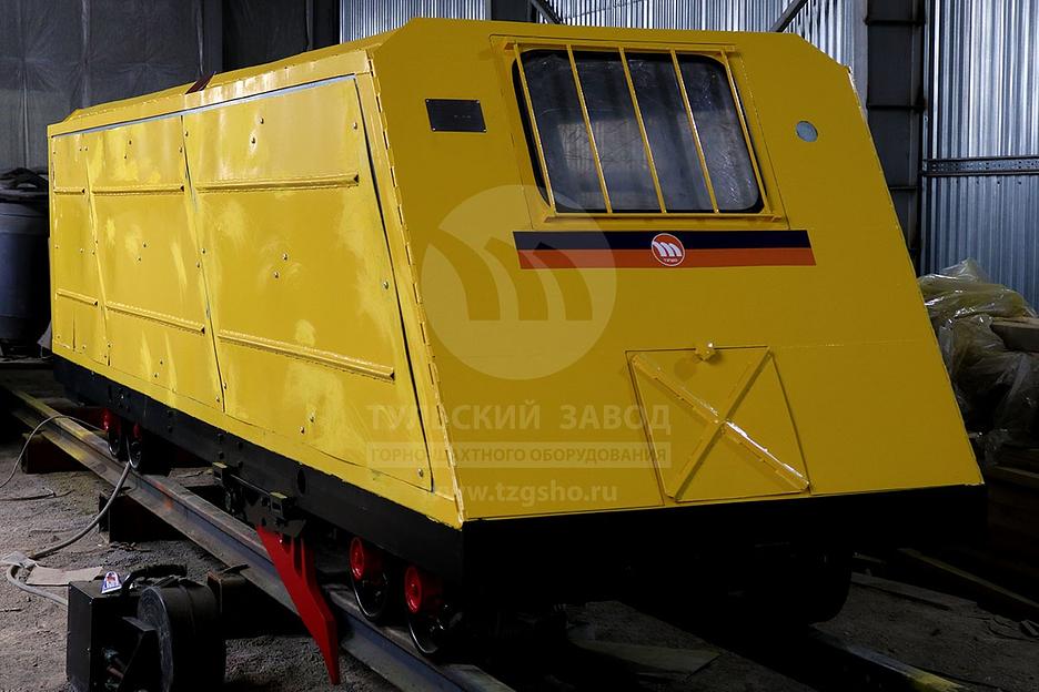 Вагонетка с откидным бортом ВБ-2 фото 4