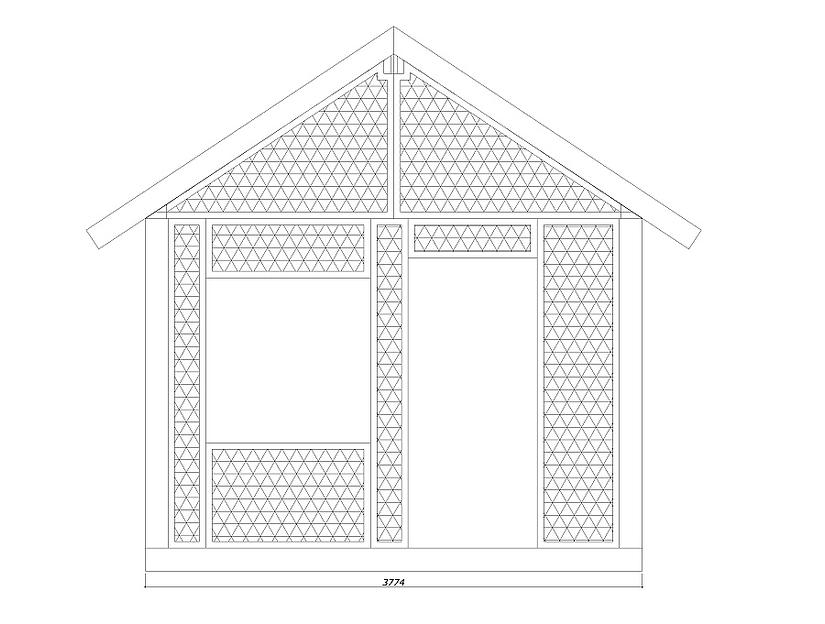 Дачный домик 11,7 кв.м. под заказ фото 1