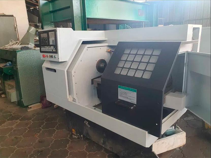 Токарный станок по металлу с ЧПУ Wattsan «WA-710XTN» фото 2