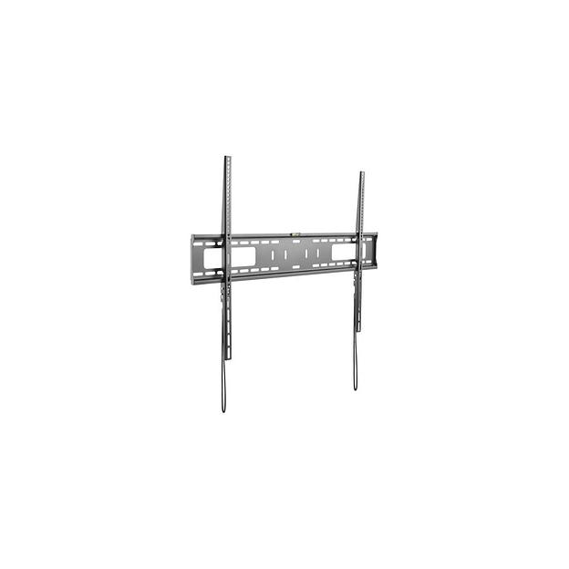 Кронштейн для телевизора ULTRAMOUNTS UM815F, 60-100", настенный, фиксированный, черный фото 1
