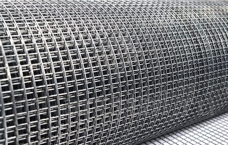 Сетка с квадратными ячейками из стальной рифленопроволоки 13х13, 3.0 мм фото 1
