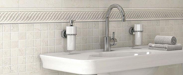 Плитка керамическая Kerama Marazzi Белгравия панель светлый обрезной 30*60 фото 1