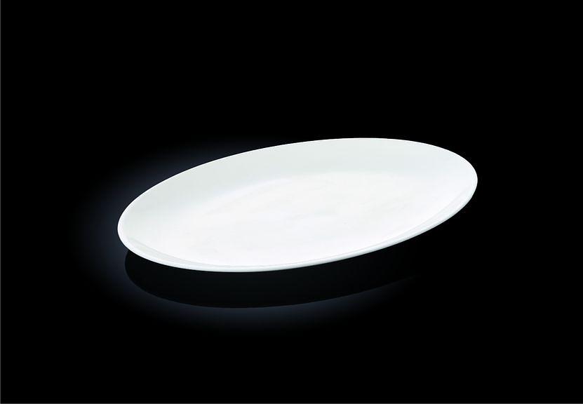 Блюдо овальное 255*170 мм. без полей Wilmax /6/24/ фото 1