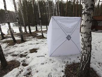 Охотничья засидка «Хант» Люкс Зима опт фото 5