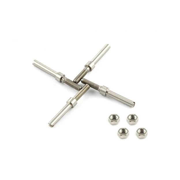 Набор валов с резьбой Threaded Shaft 4*39mm (4-Pack) фото 1