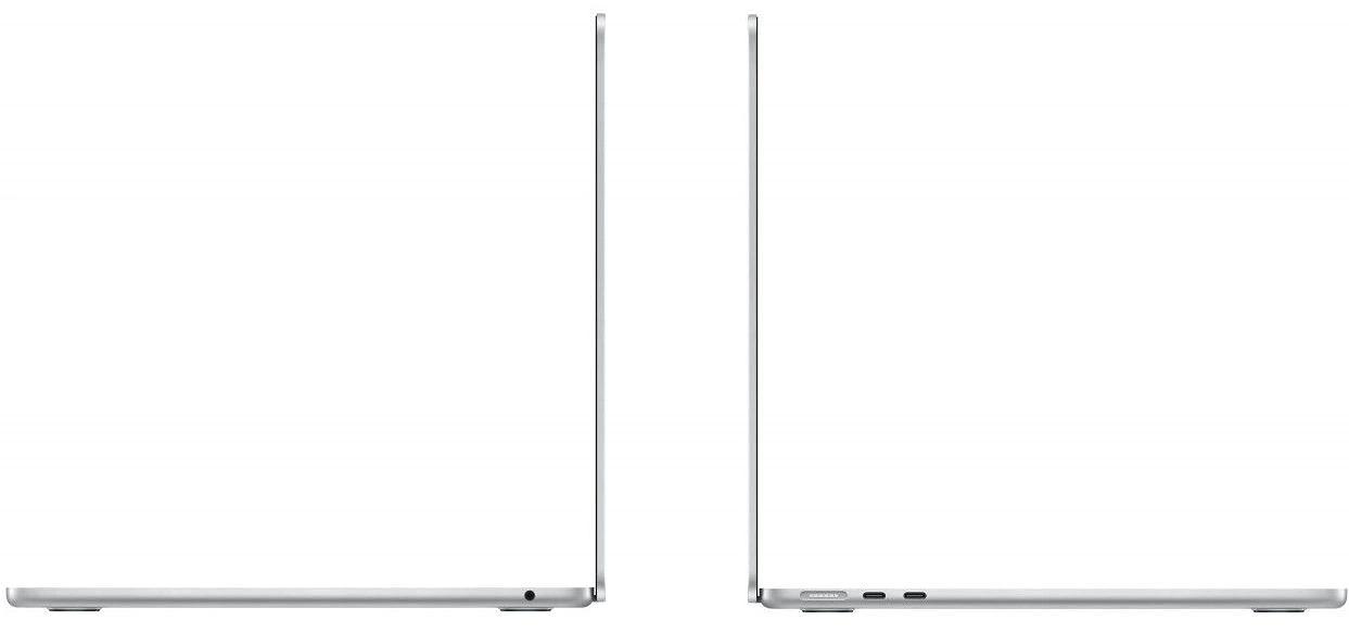 Ноутбук Apple MacBook Air A2681 M2 8 core 16Gb SSD256Gb/8 core GPU 13.6" Retina (2560x1664) macOS silver WiFi BT Cam (MC7V4ZA/A) фото 2