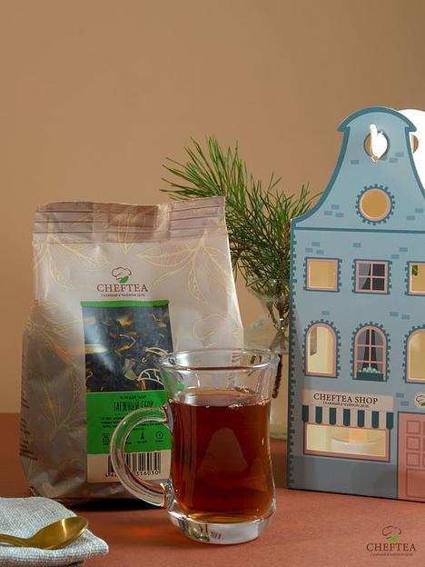 Чёрный чай CHEFTEA «Таёжный сбор» с лесными ягодами, 200 г фото 3