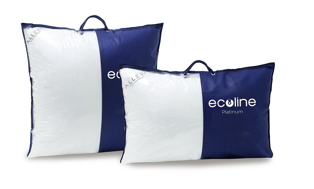 Подушка «Eco-line platinum» батист 70×70 ОПТ фото 2