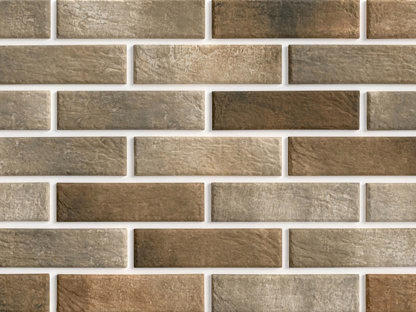 Клинкерная плитка под кирпич BestPoint Loft Brick Pepper, 245*65*8,5 мм фото 1