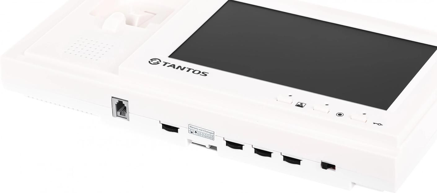 Видеодомофон Tantos Loki белый фото 10