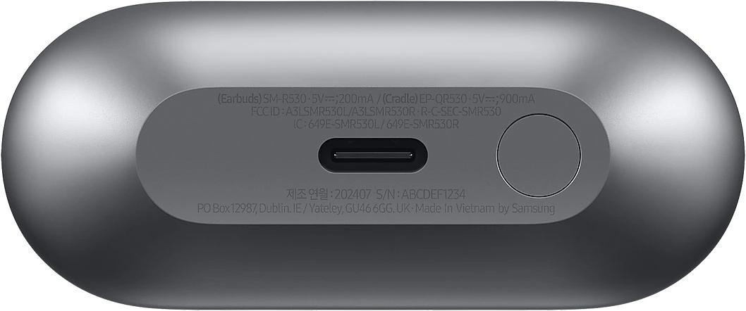 Гарнитура вкладыши Samsung Galaxy Buds 3 серебристый беспроводные bluetooth в ушной раковине (SM-R530NZAACIS) фото 8