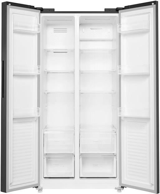 Холодильник Maunfeld MFF177NFSE черный (двухкамерный) фото 4