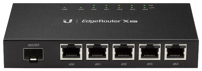 Маршрутизатор Ubiquiti EdgeRouter X SFP (ER-X-SFP-EU) фото 1