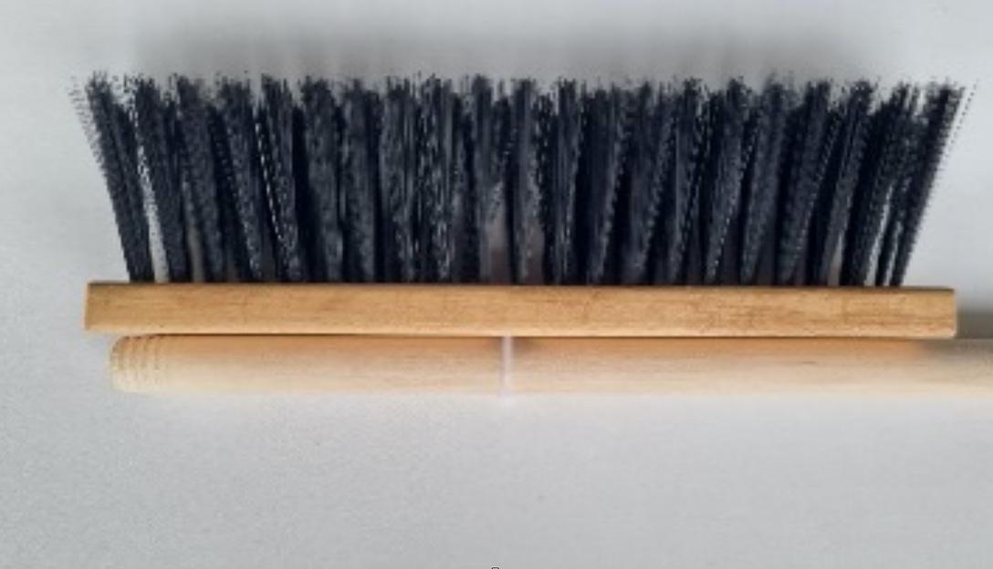 Комплект «Щётка + черенок» Ш-280-80-ЧР ОПТ фото 1