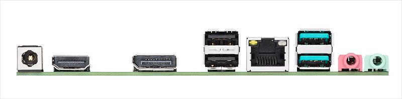 Материнская плата ASUS PRO H610T-CSM, LGA1700, H610, 2*DDR5, DP+HDMI, 2 SATA 6.0, M.2, USB 3.2, USB 2.0, mITX; 90MB1G60-M0EAYC (PRO H610T-CSM) фото 3