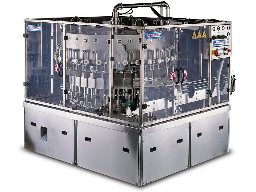 Фасовочно-укупорочная машина серии ЛПМ3 фото 1