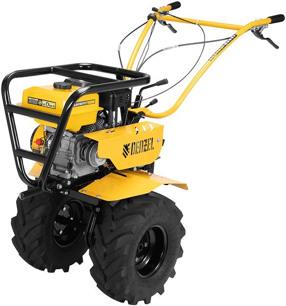 Мотоблок Denzel DPT-670S-PRO бензиновый 7л.с. (56446) фото 1