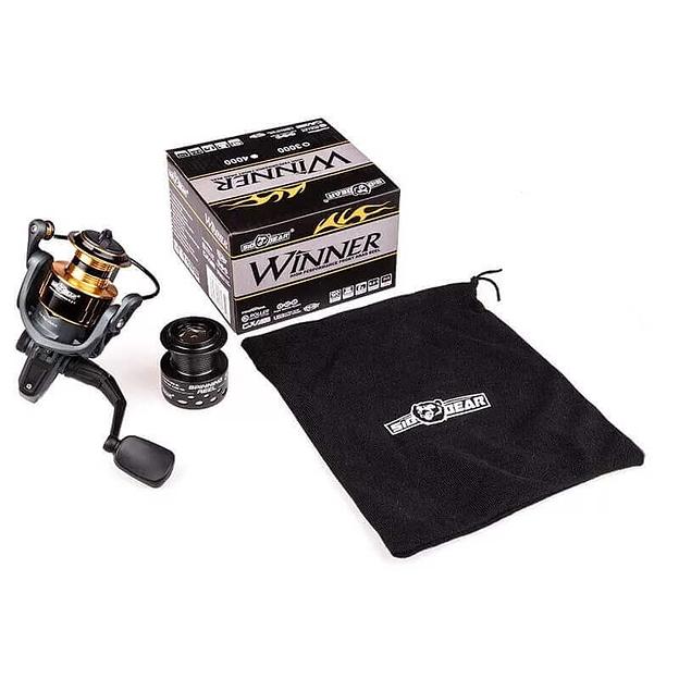 Катушка безынерционная SibBear Winner 2000, Опт фото 5