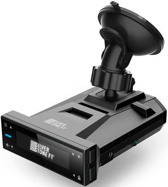 Радар-детектор Silverstone F1 SOCHI PRO GPS приемник черный фото 2