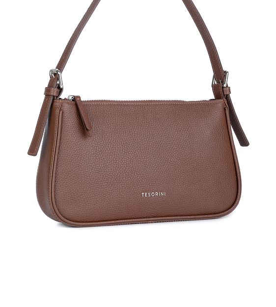 Сумка женская «Penny» коричневая ОПТ фото 1