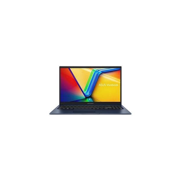 Ноутбук ASUS Vivobook 15 X1504ZA-BQ1143 15.6", IPS, Intel Core i3 1215U 1.2ГГц, 6-ядерный, 8ГБ DDR4, 512ГБ SSD, Intel UHD Graphics, без операционной системы, синий [90nb1021-m01nx0] фото 1