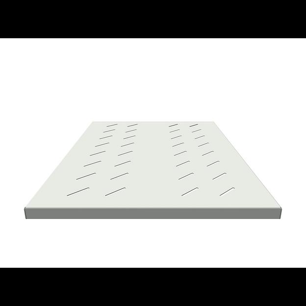 Полка стационарная усиленная в шкаф глубиной 900мм, (глубина полки 650мм) нагрузка 250кг, цвет-серый (SNR-SHELF-09065-250G) фото 2